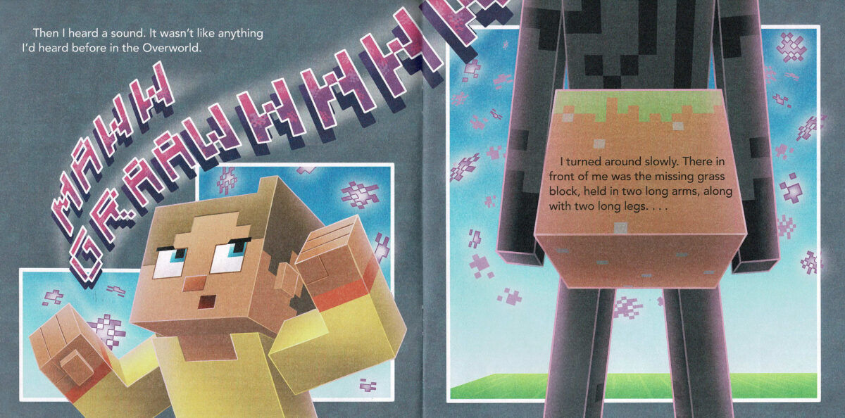 Thumbnail 3Mobs of Minecraft&reg;: I Escaped an Enderman!