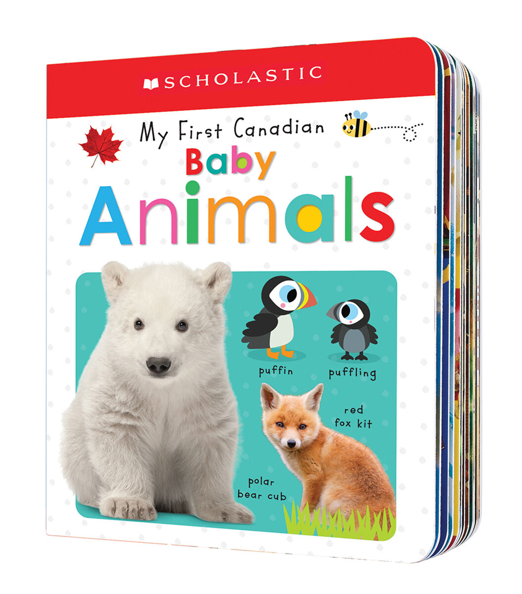  My First Canadian Baby Animals 