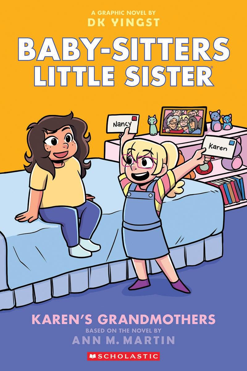 Thumbnail 13Baby-Sitters Little Sister Graphix #1-#12 Pack