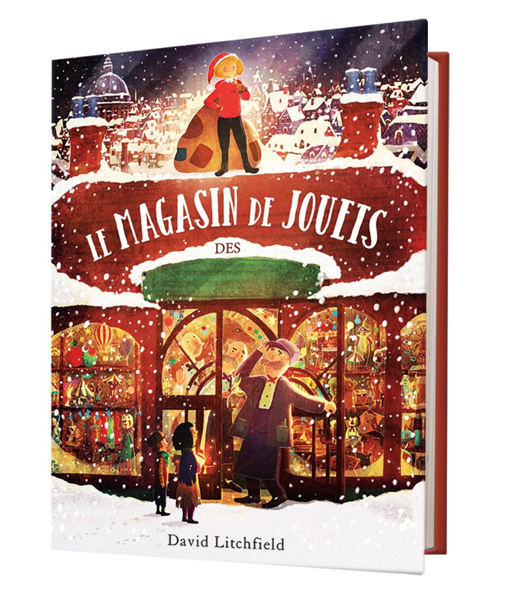  Le magasin de jouets des fr&egrave;res No&euml;l 