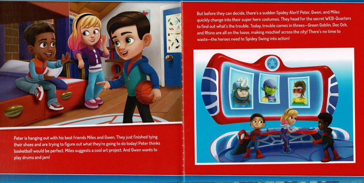 Thumbnail 2 Spidey and His Amazing Friends: Tie Your Shoes 