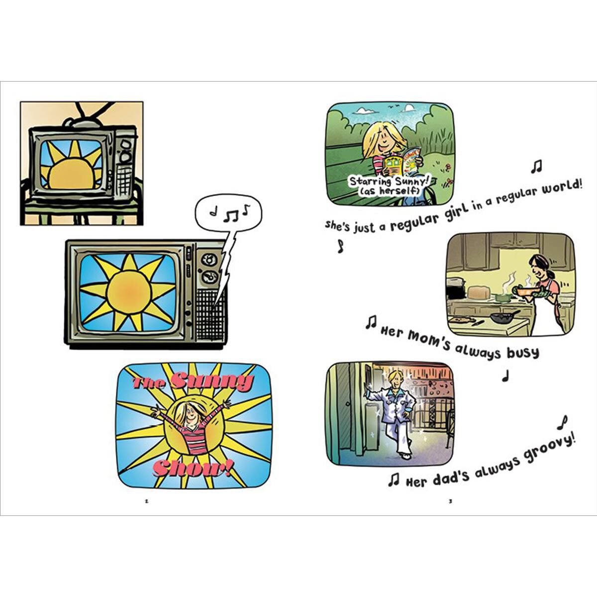 Thumbnail 3Sunny #2-#5 Pack