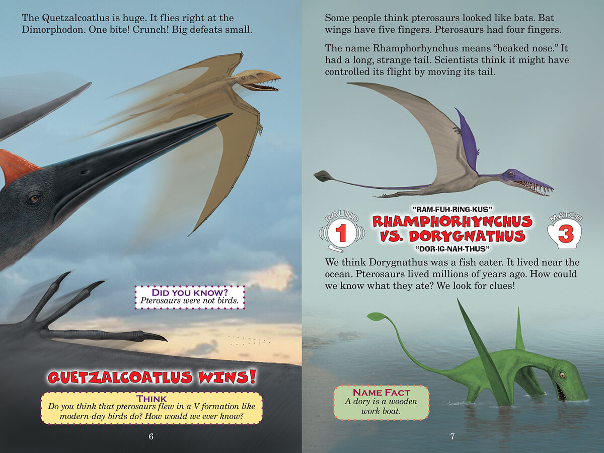 Thumbnail 3 Who Would Win?: Ultimate Pterosaur Rumble 