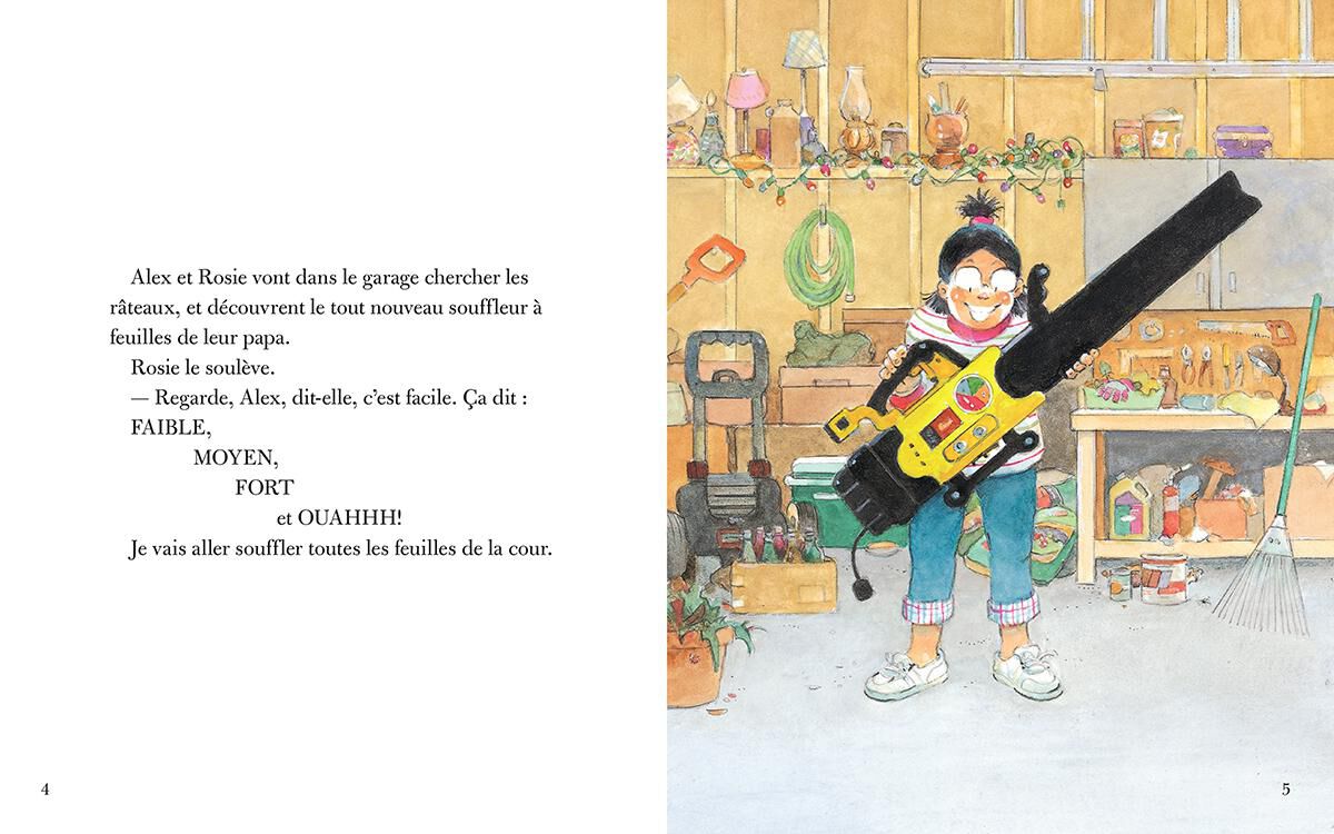 Thumbnail 3 Une montagne de feuilles 