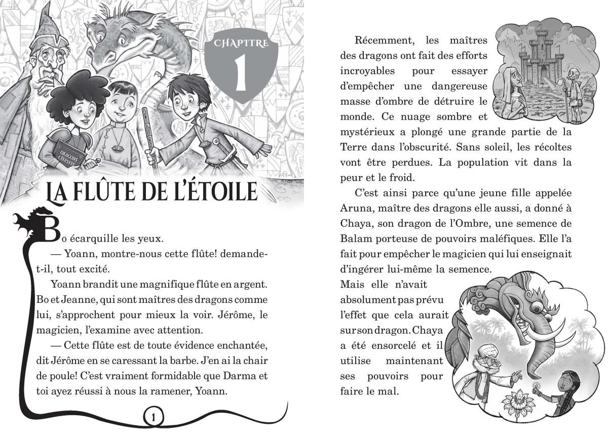 Thumbnail 2 Ma&icirc;tres des dragons : La l&eacute;gende du dragon de l'&Eacute;toile - Tome 25 