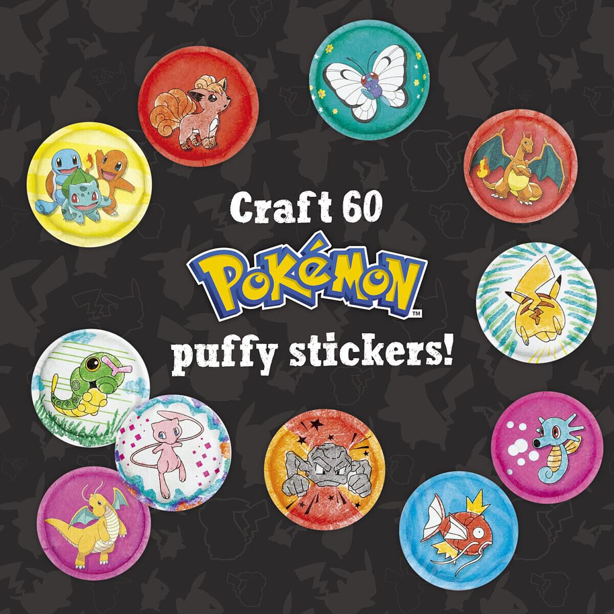 Thumbnail 3Klutz Pok&eacute;mon Color-In 3D Puffy Stickers