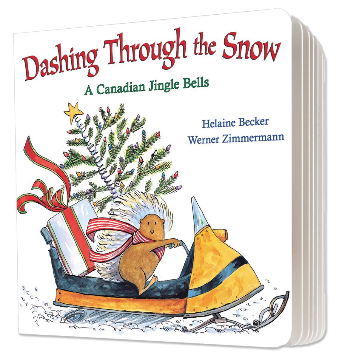  Dashing Through The Snow: A Canadian Jingle Bells 