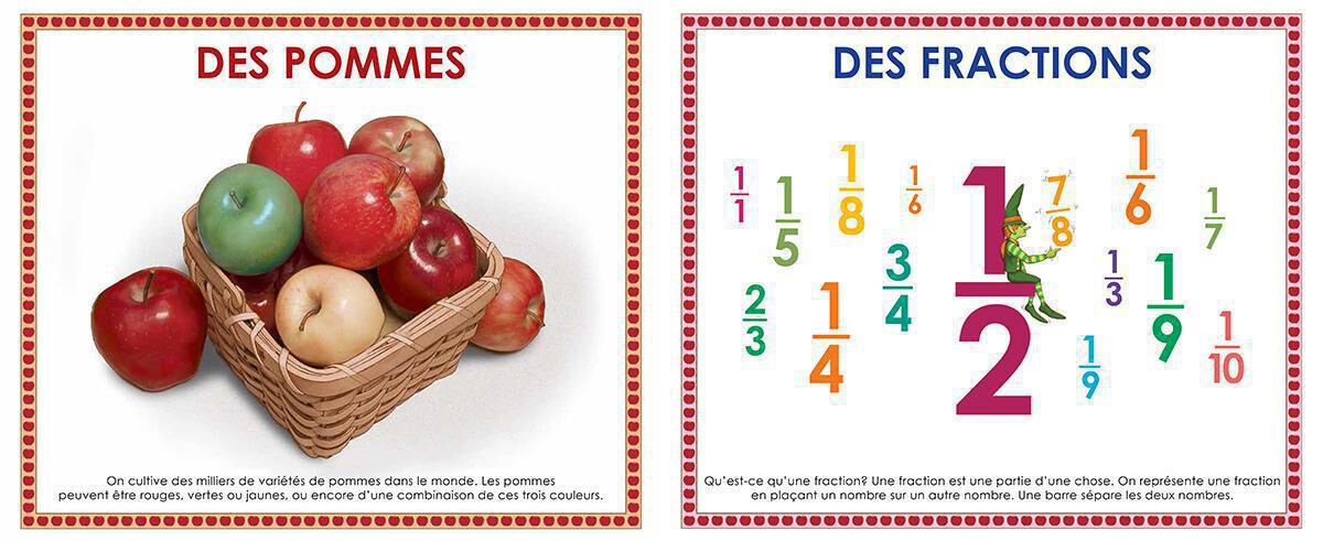 Thumbnail 2 Fractions de pommes 