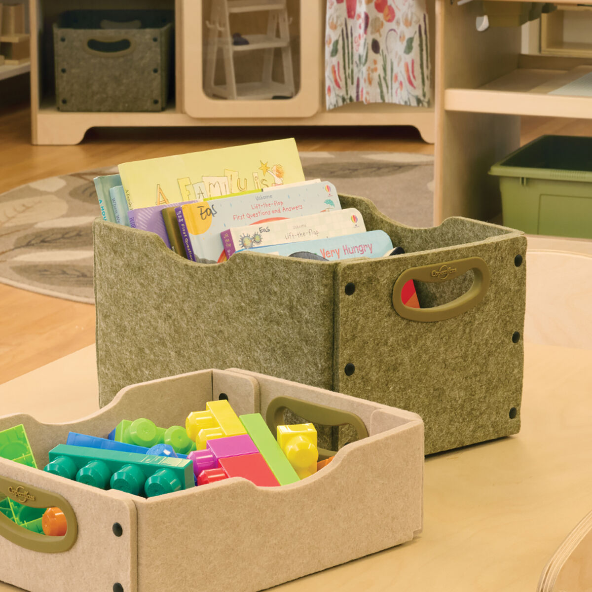 Thumbnail 2Moss Large Softouch Storage Bin Kit