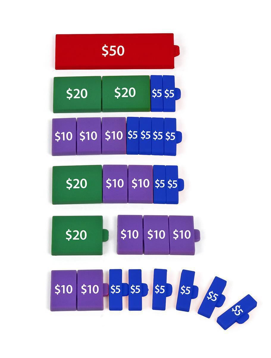 Thumbnail 2Canadian Connecting Proportional Money Tiles