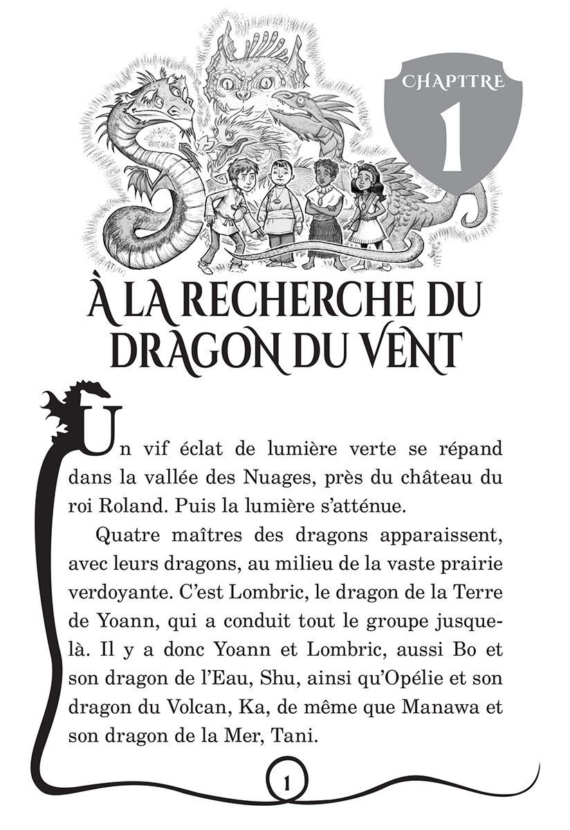 Thumbnail 5 Collection Ma&icirc;tres des dragons : Tomes 19 &agrave; 24 