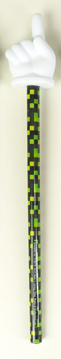 Thumbnail 2Patterned Hand Pointer (Assorted Designs)