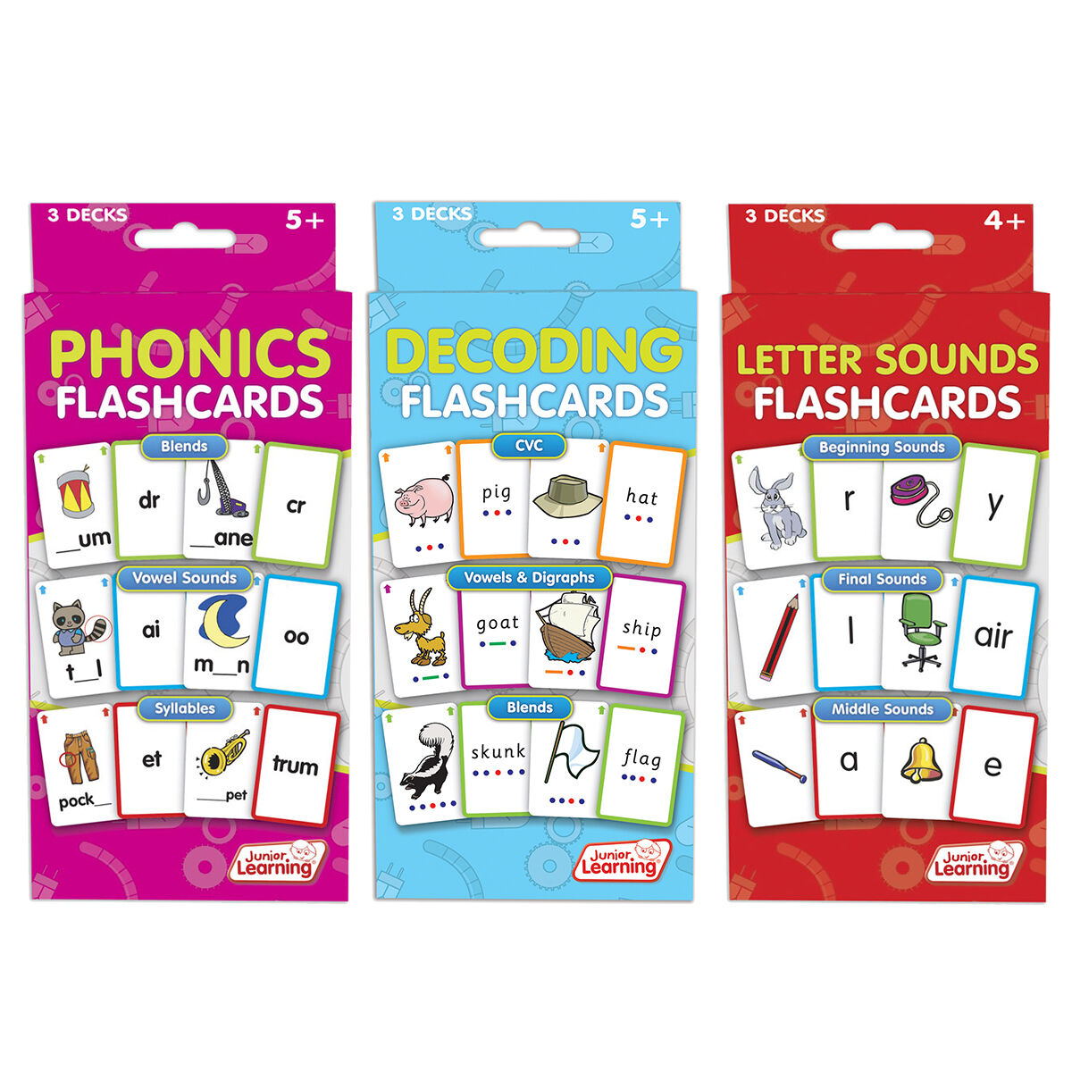 Flashbot&reg; Flashcard Pack