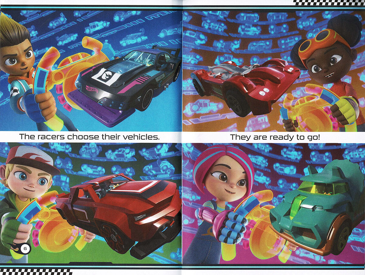 Thumbnail 4 Hot Wheels: Let's Race: Snake Attack! 