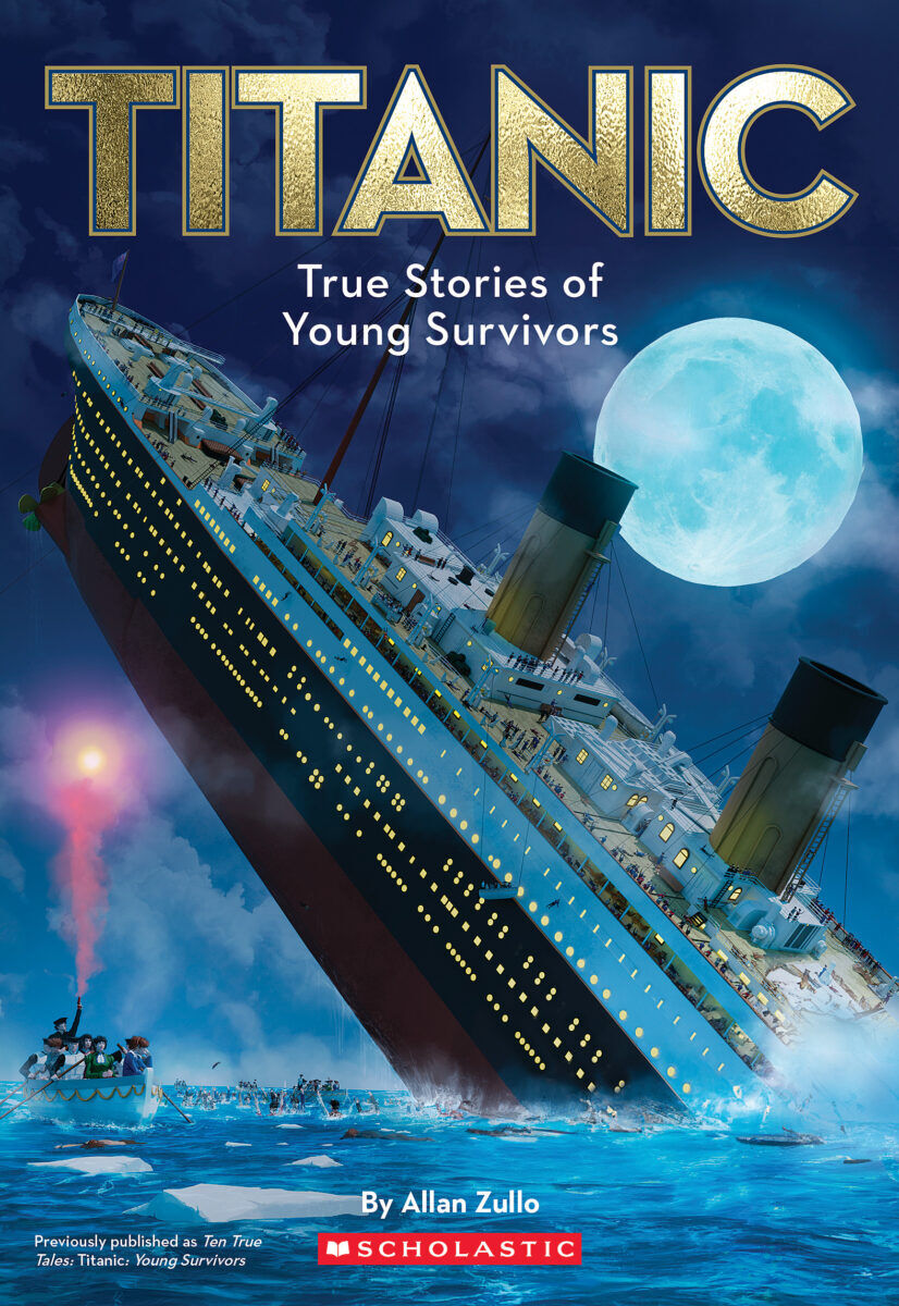  Titanic: True Stories of Young Survivors 