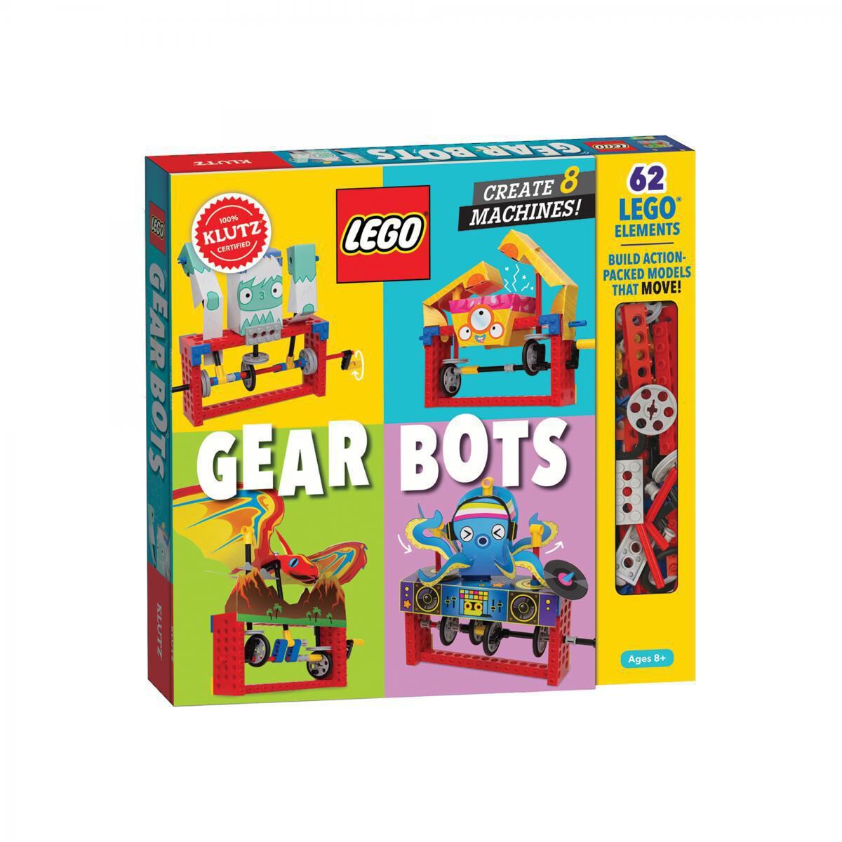 Klutz&reg; LEGO&reg; Gear Bots 