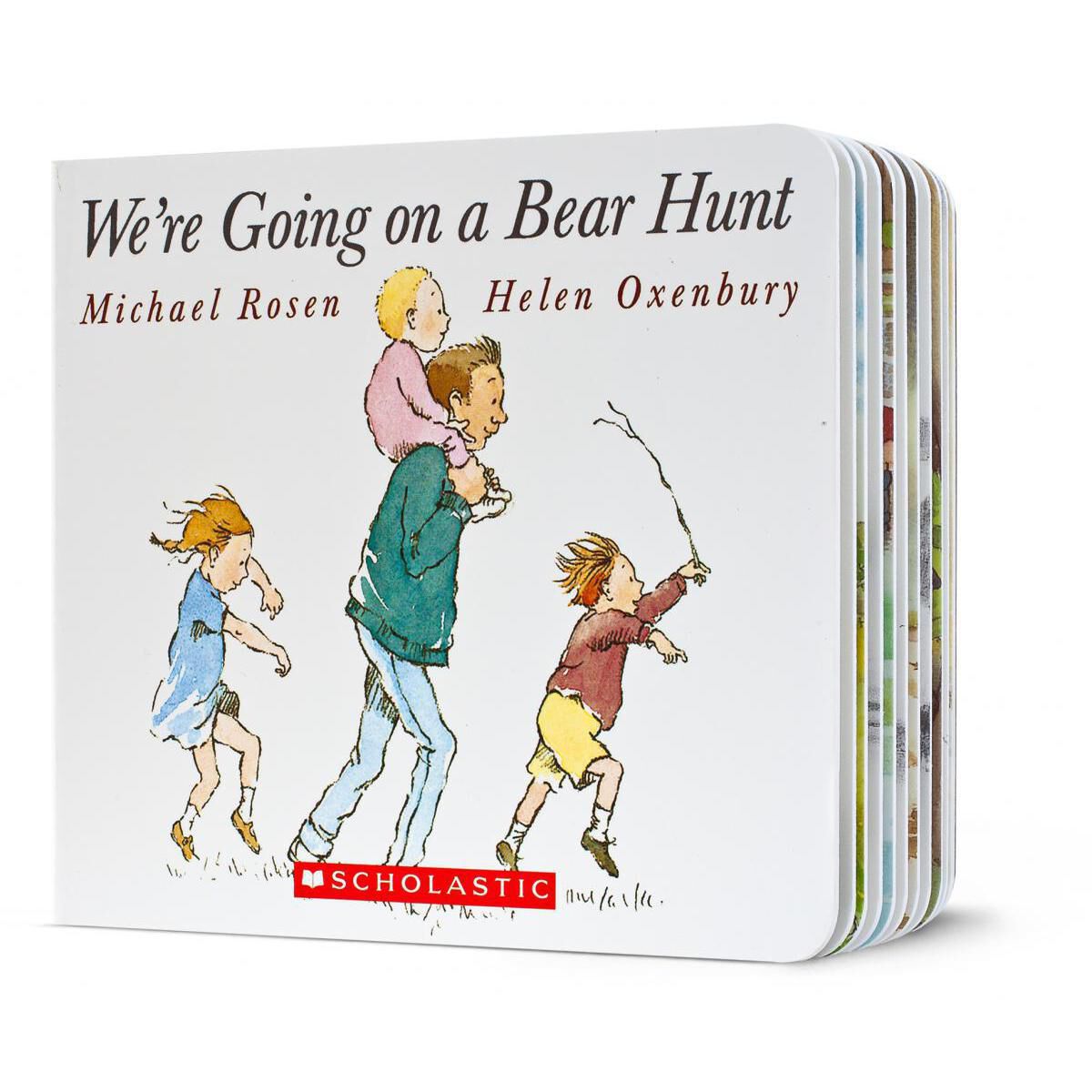  We're Going on a Bear Hunt 