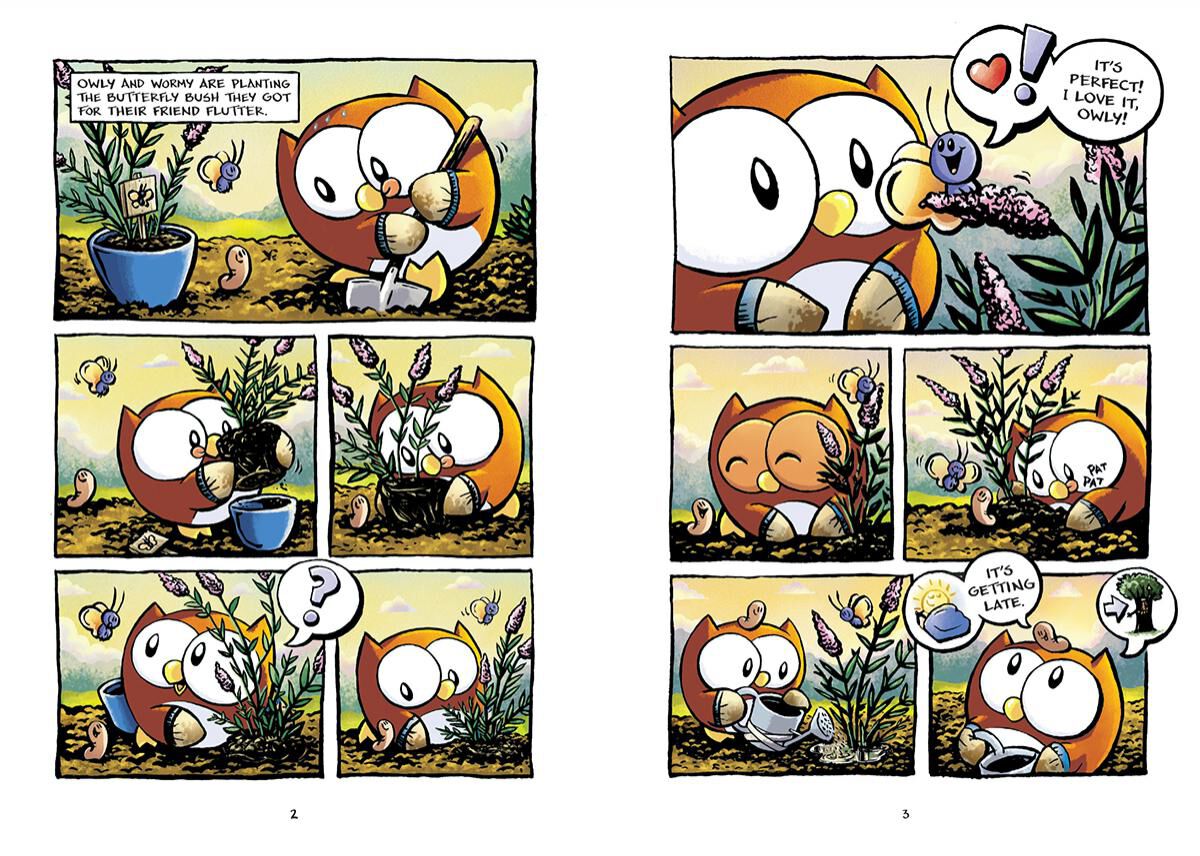 Thumbnail 3 Owly #3: Flying Lessons 