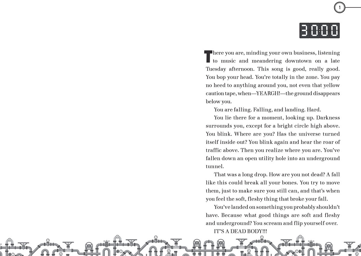 Thumbnail 2 Countdown to Danger: Tunnel of Terror 