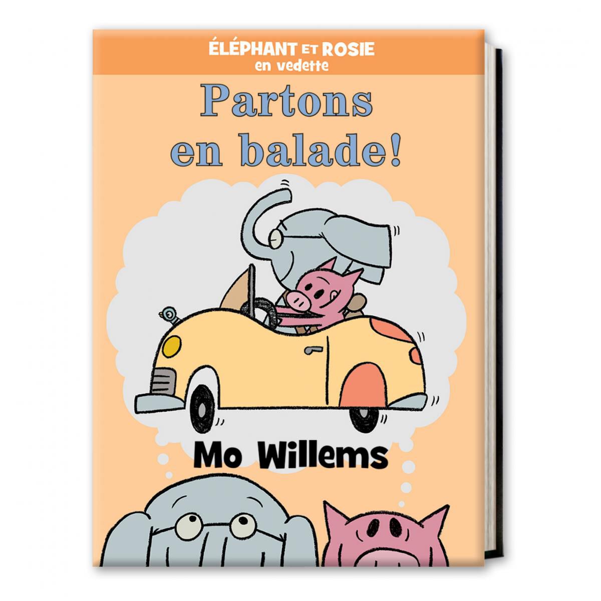 Thumbnail 6Collection &Eacute;l&eacute;phant et Rosie - 10 livres