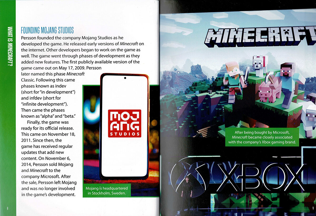 Thumbnail 4The Minecraft Encyclopedia
