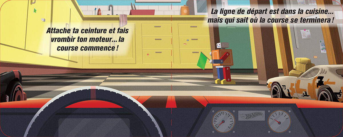 Thumbnail 2Hot Wheels:  Lecture et aventures
