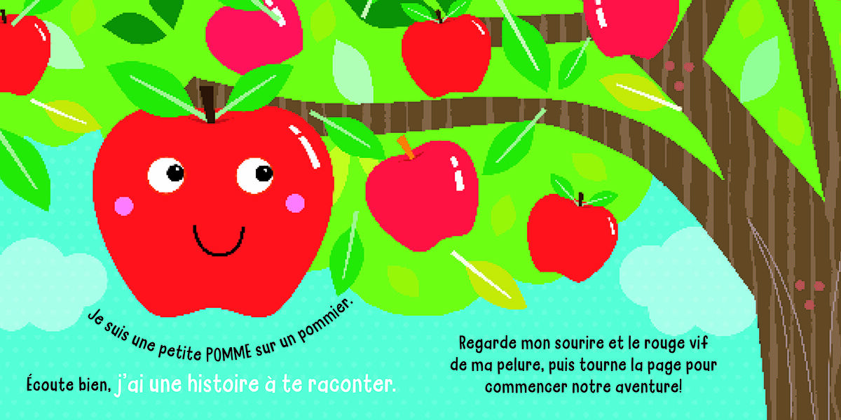 Thumbnail 2Bonjour! C'est moi... la pomme