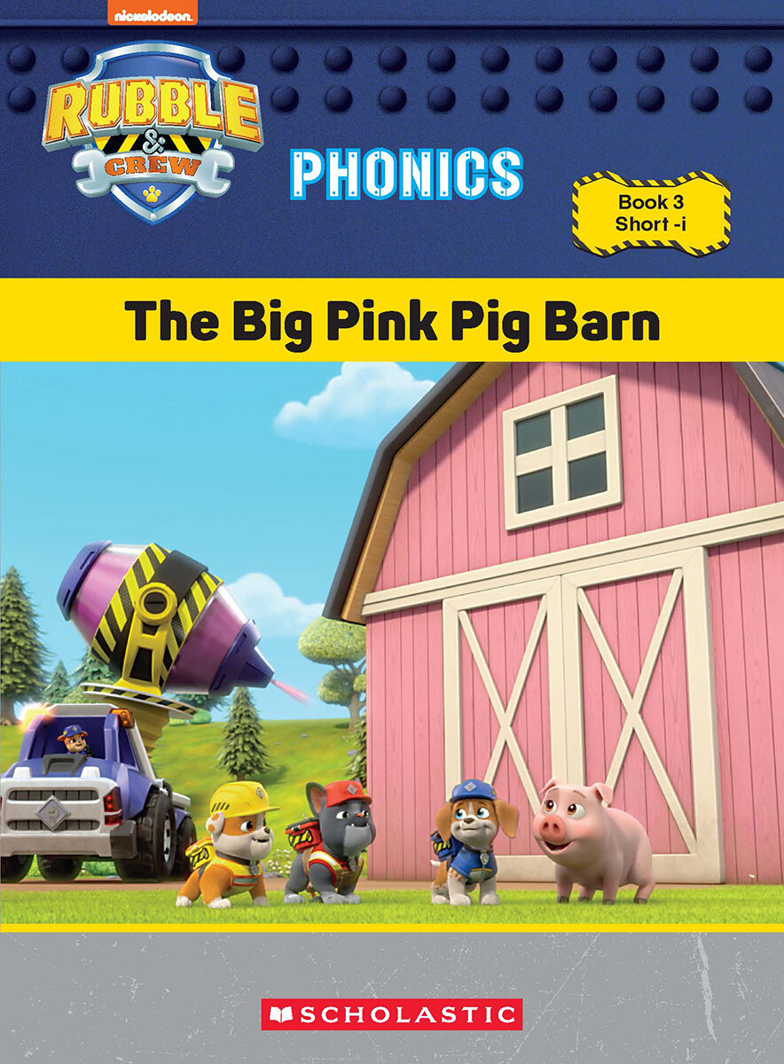 Thumbnail 5 PAW Patrol: Rubble &amp; Crew: Phonics Box 