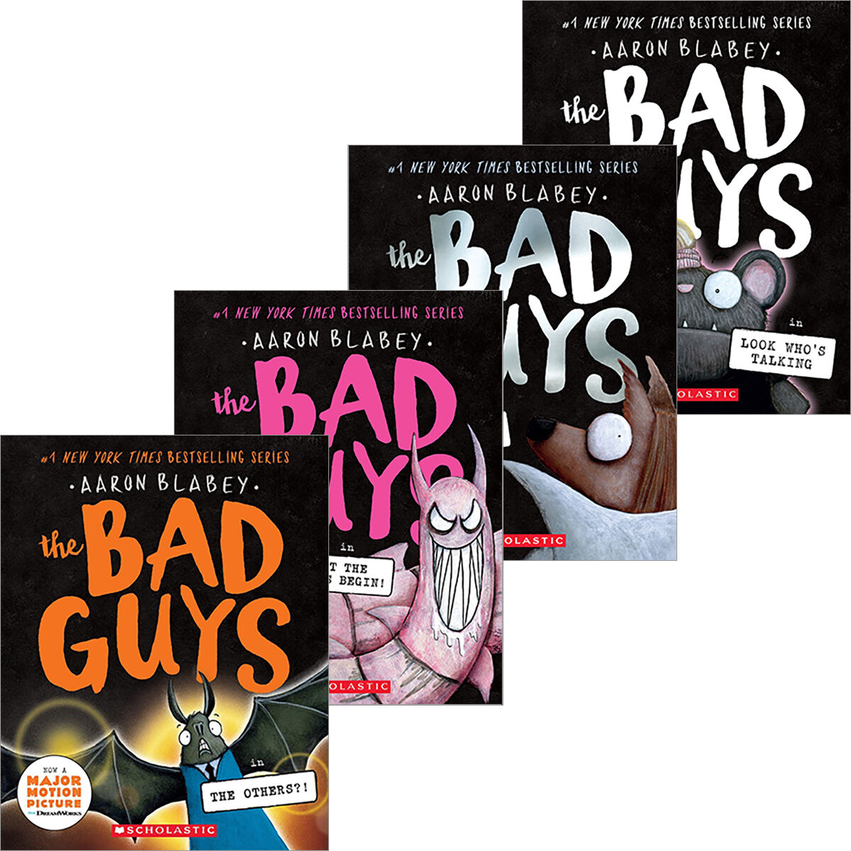  Bad Guys #16-#20 Pack 