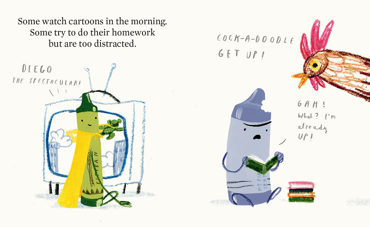 Thumbnail 3Good Morning, Crayons