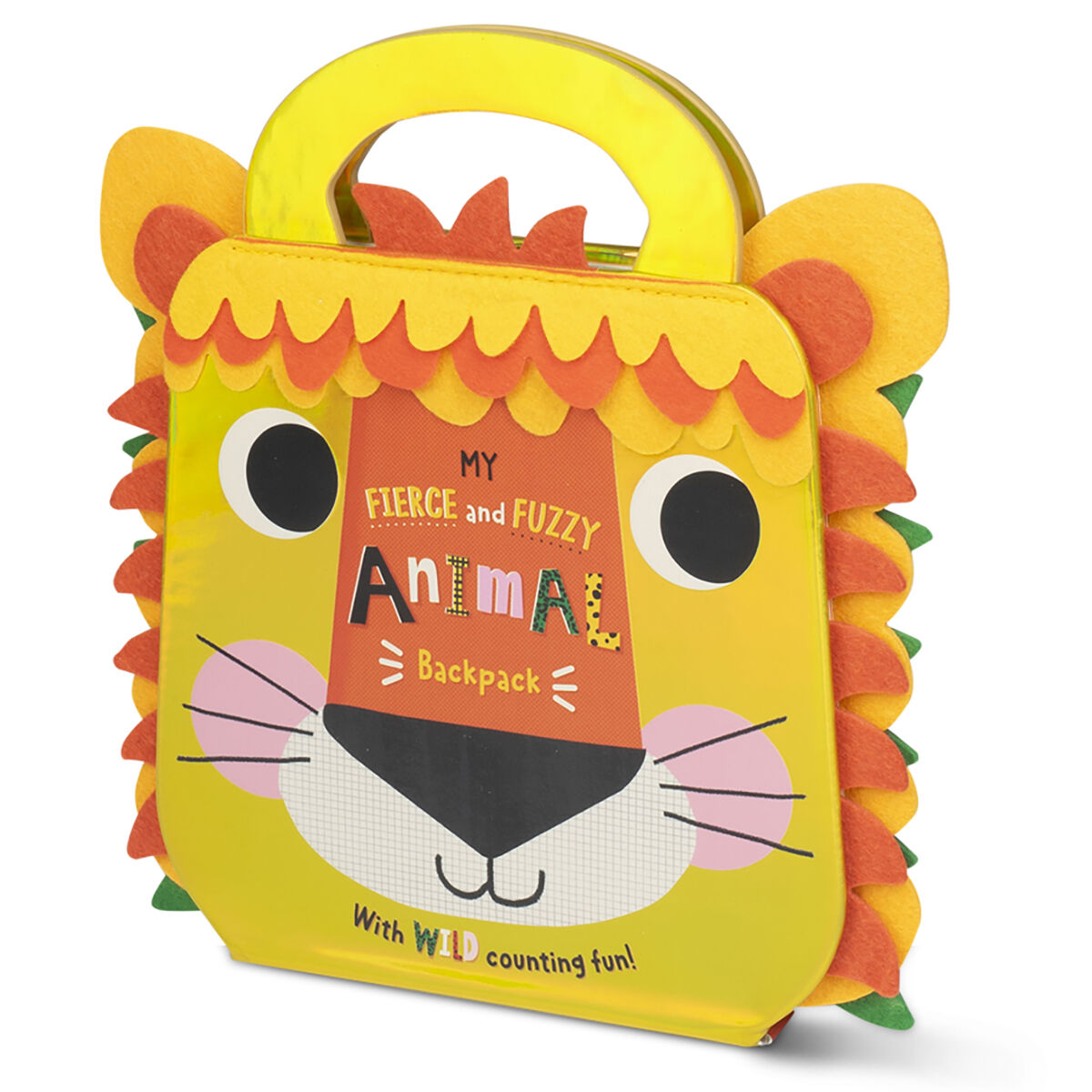  My Fierce and Fuzzy Animal Backpack 