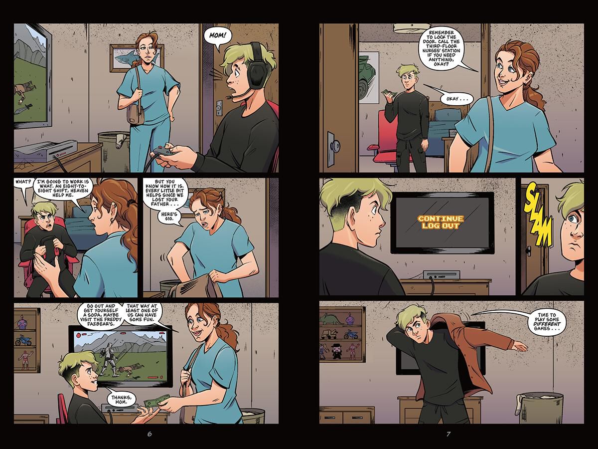 Thumbnail 3 Five Nights at Freddy's: Fazbear Frights Graphic Novel Collection Vol. 5 