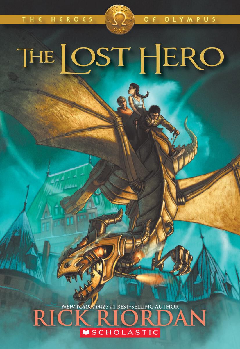 Thumbnail 2The Heroes of Olympus #1-#5 Pack