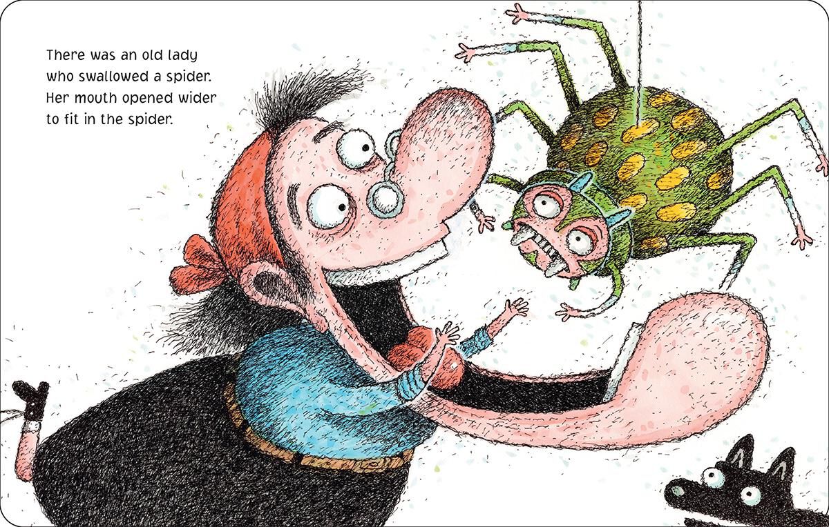 Thumbnail 9There Was an Old Lady...Holiday Board Book Pack