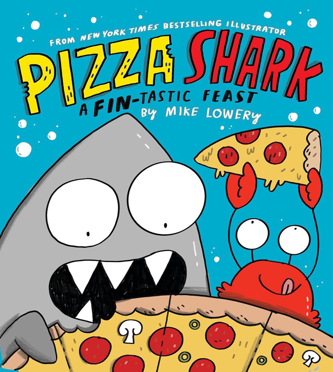  Pizza Shark: A Fin-tastic Feast 