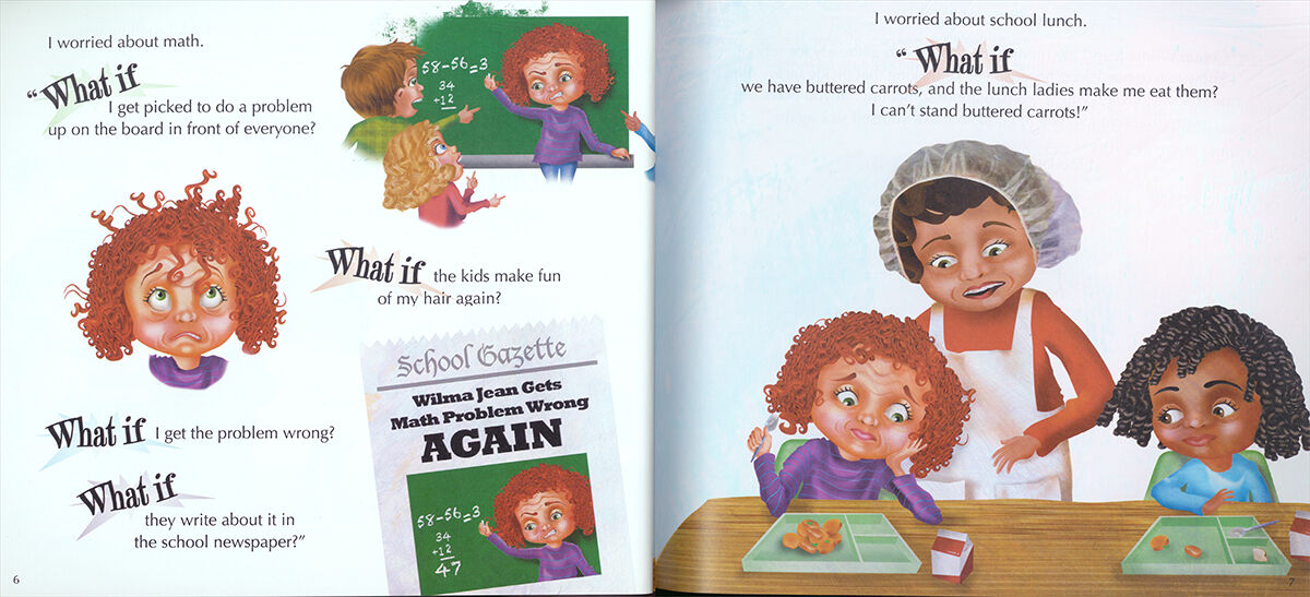 Wilma jean the worry machine top