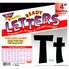 Thumbnail 2 Ready Letters Playful Combo Pack: Black 