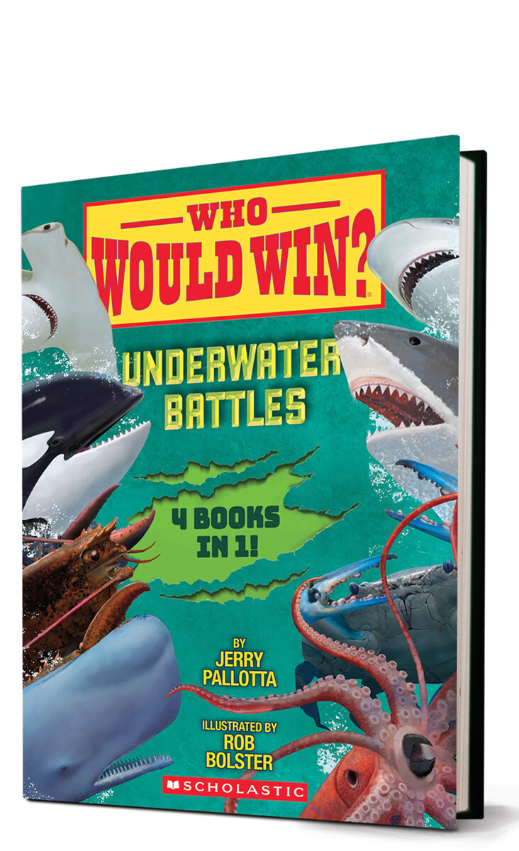  Who Would Win?: Underwater Battles 