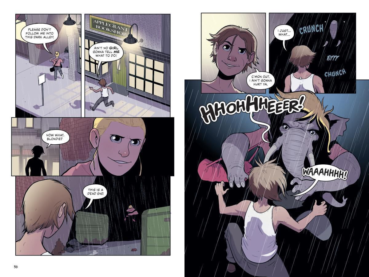 Thumbnail 5 Animorphs Graphic Novel #1-#3 Pack 