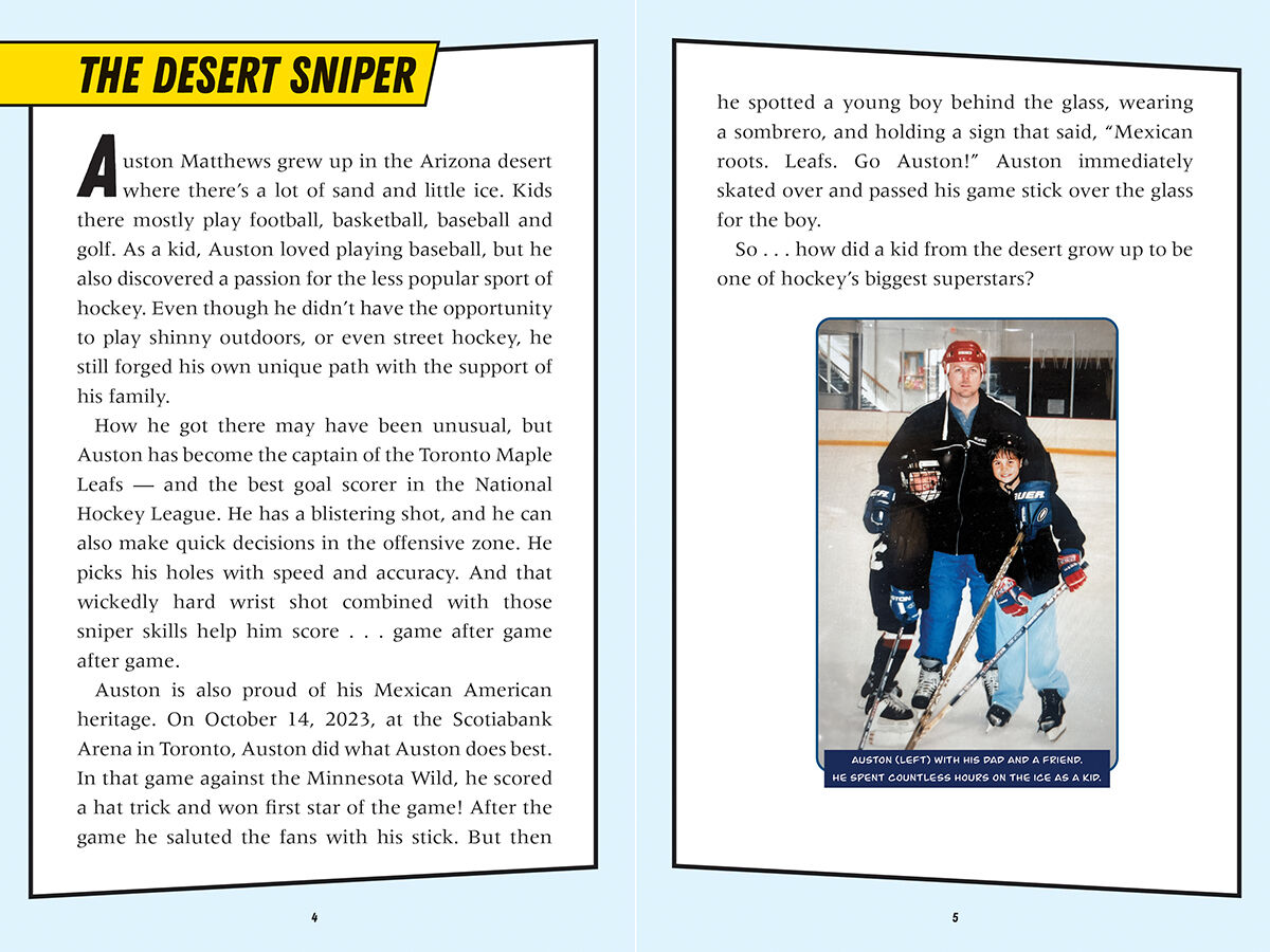 Thumbnail 2 Amazing Hockey Stories: Auston Matthews 