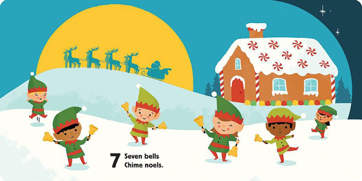 Thumbnail 7 Christmas Cuddles Board Book 3-Pack 