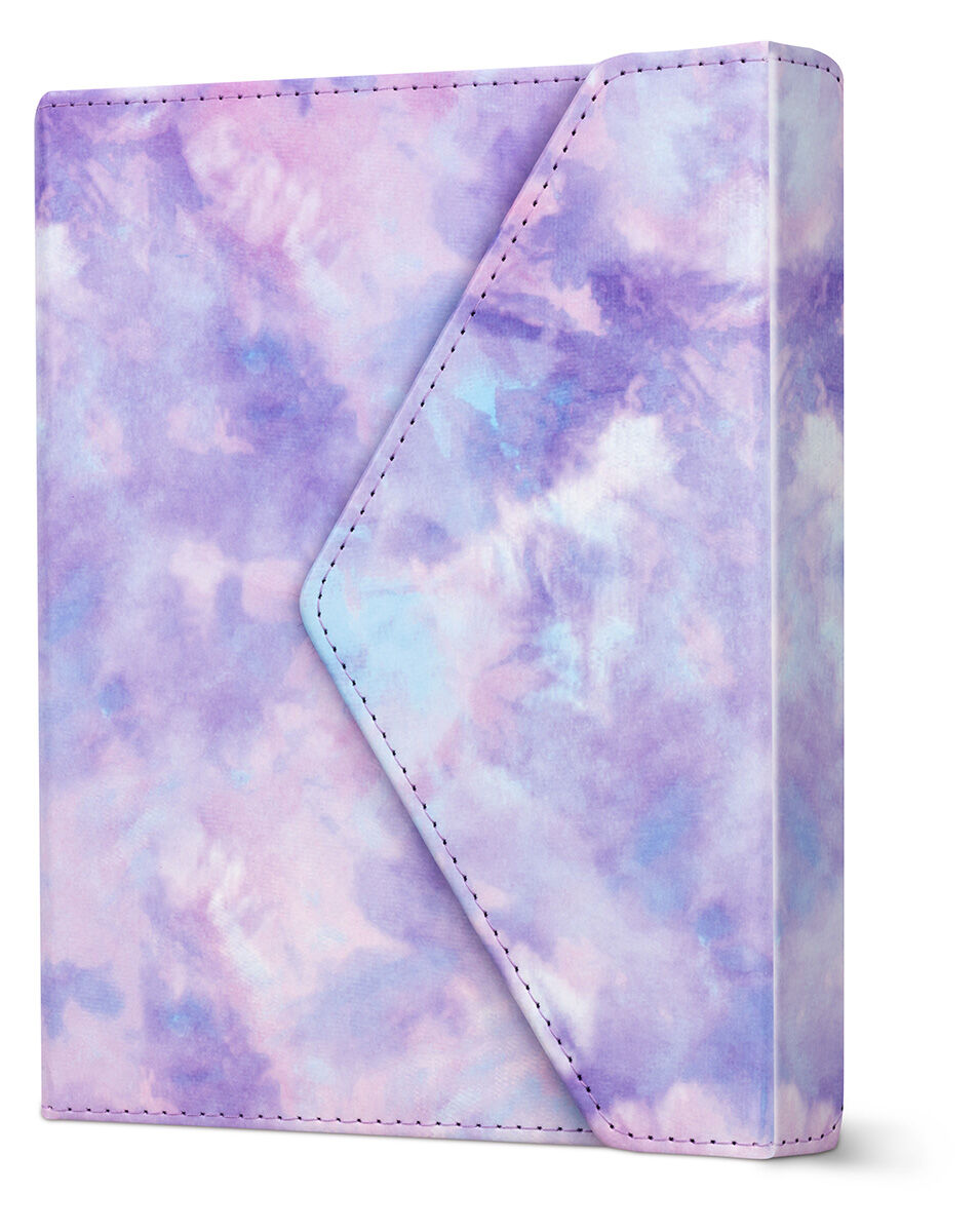 Foldover Tie-Dye Journal
