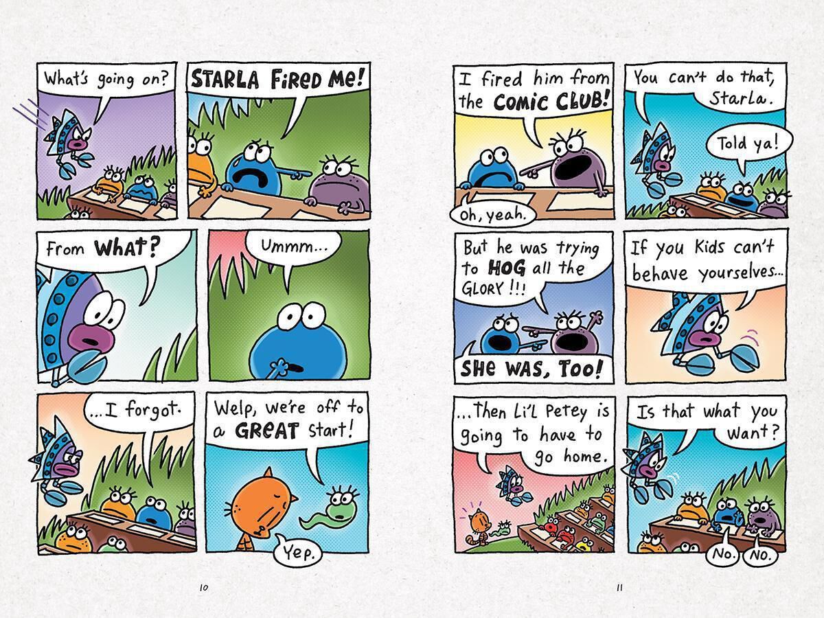 Thumbnail 4Cat Kid Comic Club #1