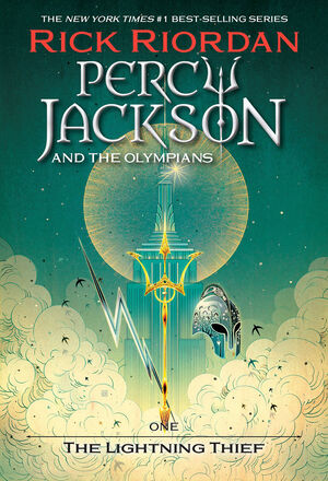Percy Jackson & the Olympians #1: The Lightning Thief   Percy Jackson & the Olympians #1: The Lightning Thief