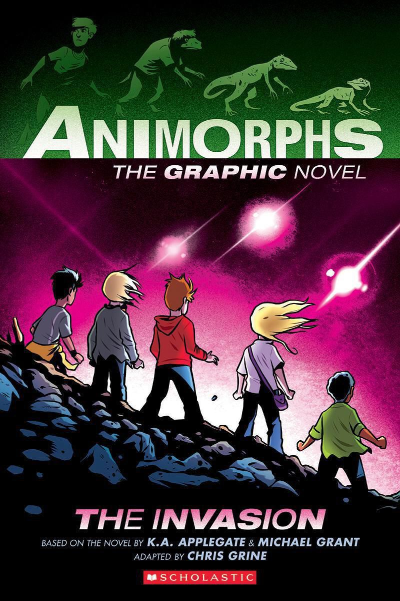 Thumbnail 2 Animorphs Graphic Novel #1-#3 Pack 