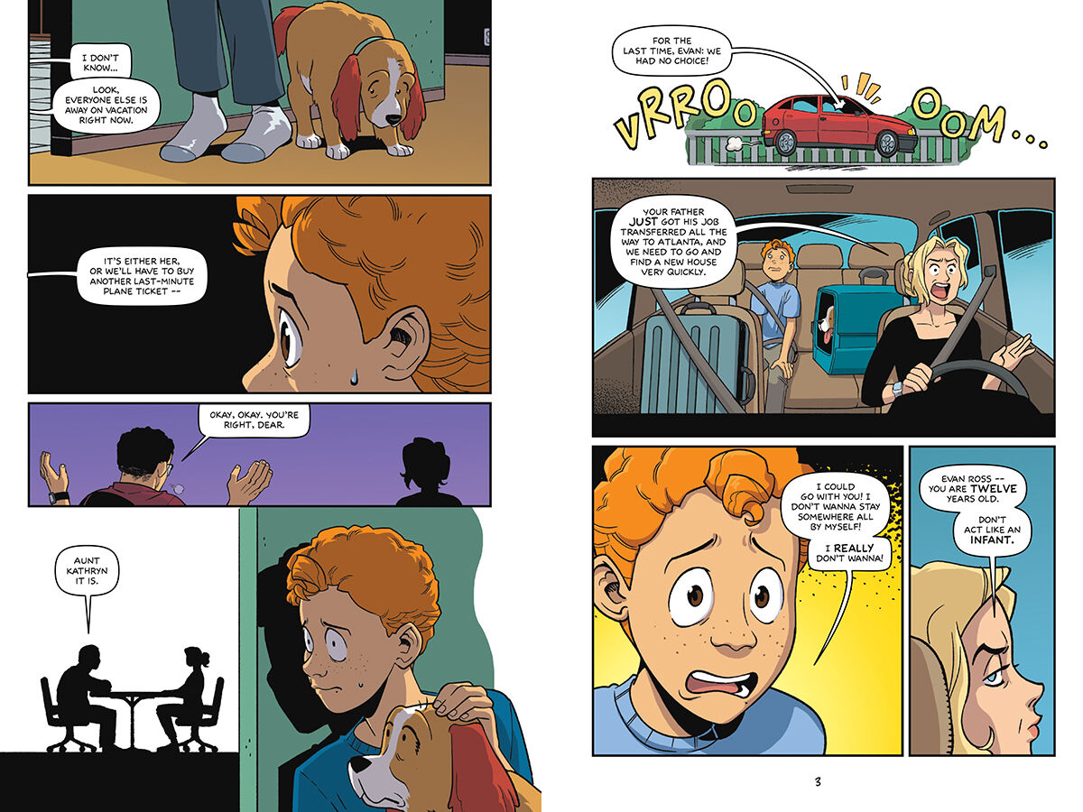 Thumbnail 5Goosebumps Graphic Novel #1-#2 Pack