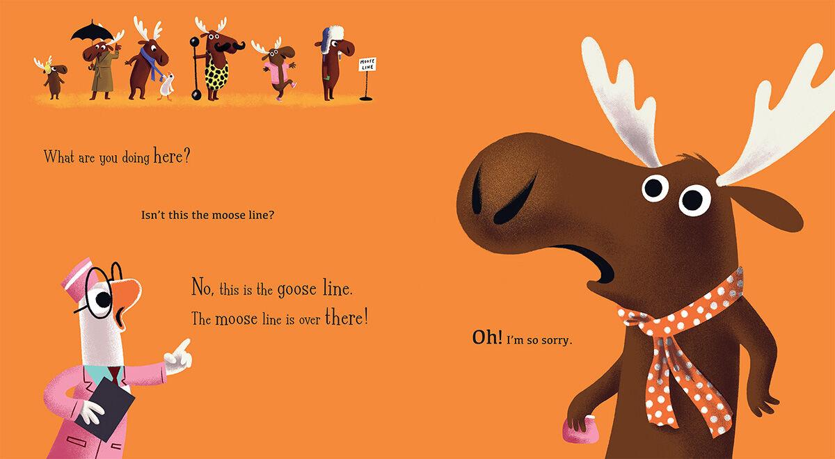 Thumbnail 4One Goose, Two Moose