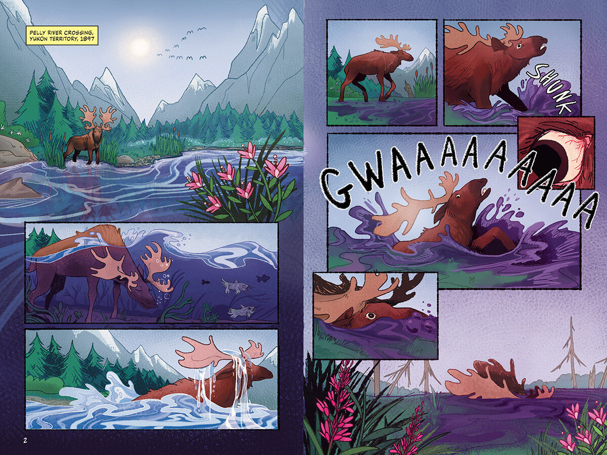 Thumbnail 2Haunted Canada: Graphic Novel Vol. 2