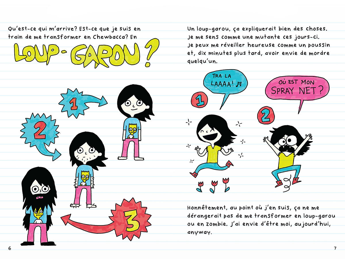 Thumbnail 3 Mini-Elise : Bienvenue dans ma t&ecirc;te! 