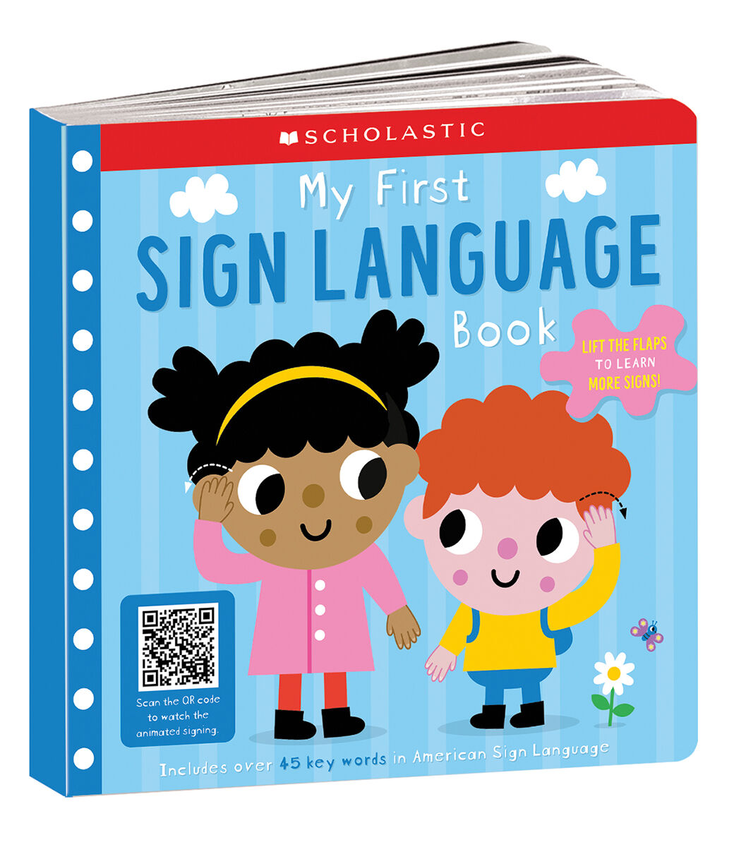  Scholastic Early Learners: My First Sign Language Book 